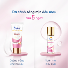 Serum Ngăn Mùi Dove 40ml 3% Niacinamide + 10x