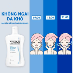 Sữa Rửa Mặt Physiogel 150ml,  Dịu Nhẹ Dành Cho Da Khô, Da Nhạy Cảm