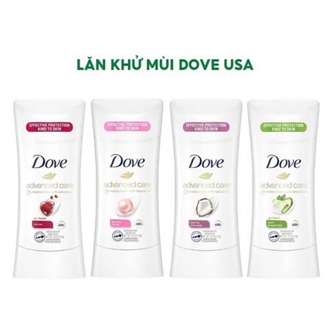 Sáp Khử Mùi Nữ Dove Advance Care Mỹ 74g