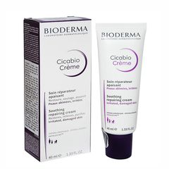 Kem Dưỡng Bioderma 40ml Cicabio Crème Dưỡng Ẩm Phục Hồi & Làm Dịu