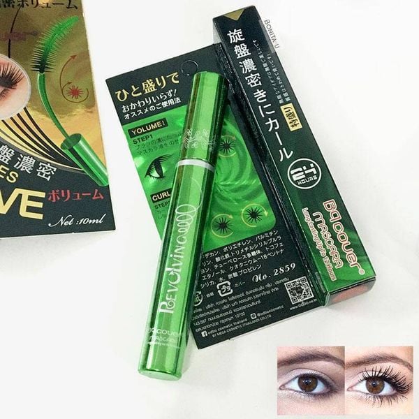 Mascara Odbo Bq Cover Xanh Thái 10ml Dài Mi