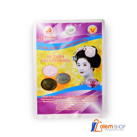 Tắm Trắng Mủ Chôm Tân Gia Khang 125g Bùn Khoáng