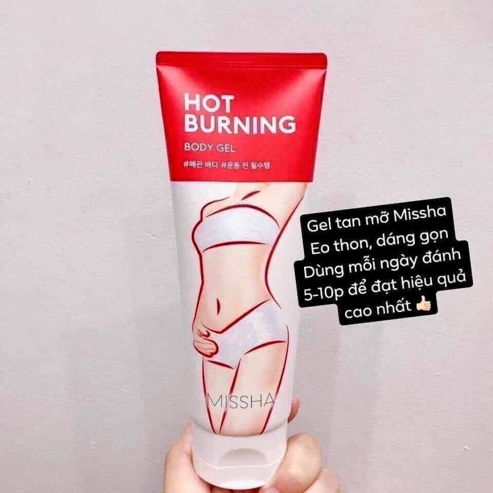 Gel Tan Mỡ Missha Hot Burning