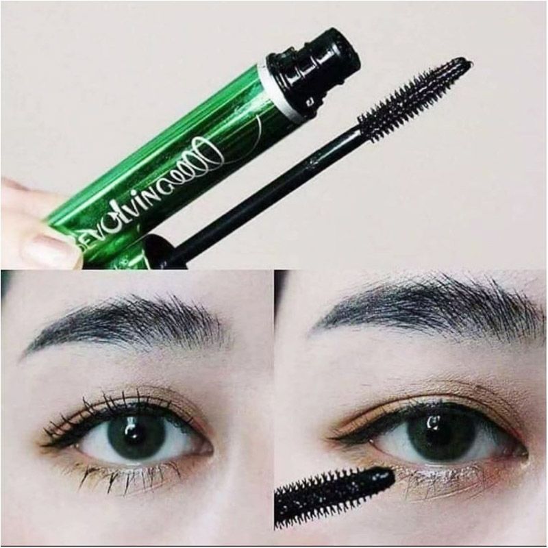 Mascara Odbo Bq Cover Xanh Thái 10ml Dài Mi