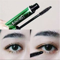 Mascara Odbo Bq Cover Xanh Thái 10ml Dài Mi