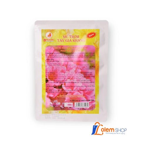 Tắm Trắng Mủ Chôm Tân Gia Khang 125g Ngọc Trai Và Sữa Dê