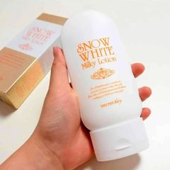 Dưỡng Thể Secret Key Snow White Milky Lotion 120g