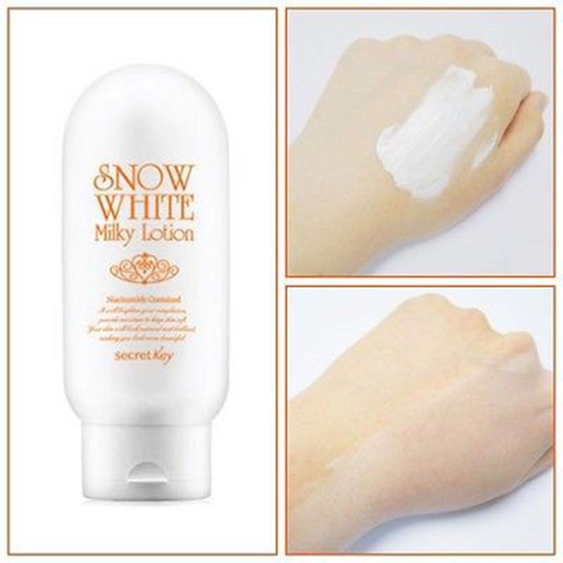 Dưỡng Thể Secret Key Snow White Milky Lotion 120g