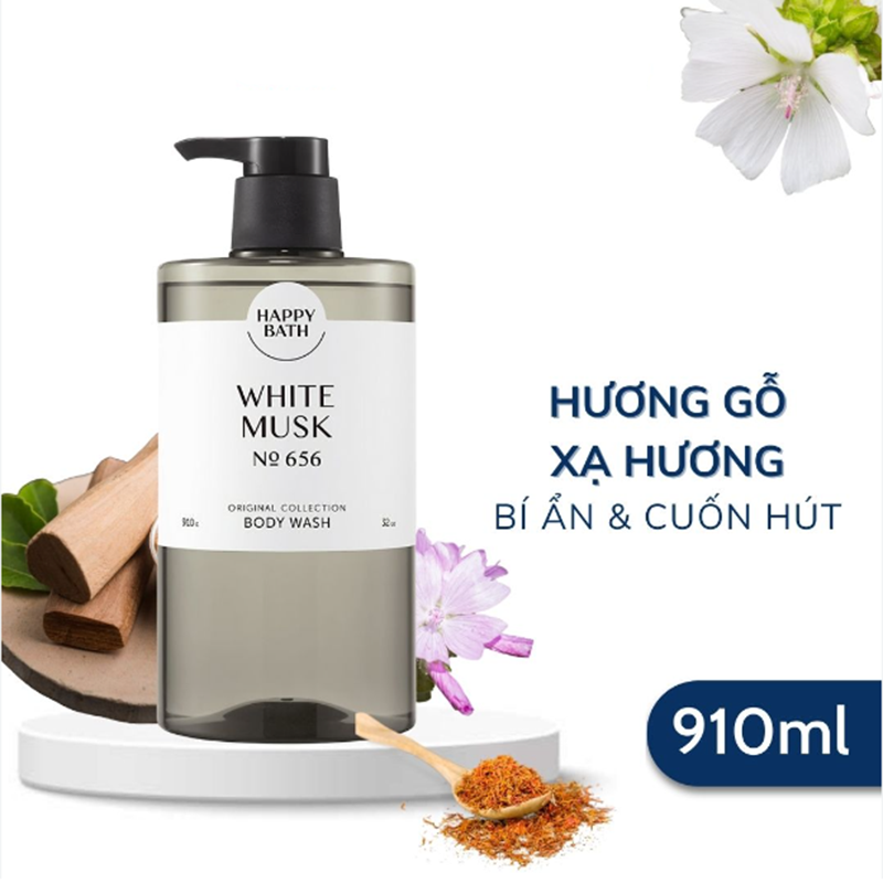 Sữa Tắm Happy Bath 910g