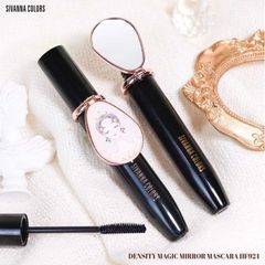 Mascara Sivanna Colors Density Magic Mirror 8g Kèm Gương, Dày Mi - Tơi Mi Thái Lan