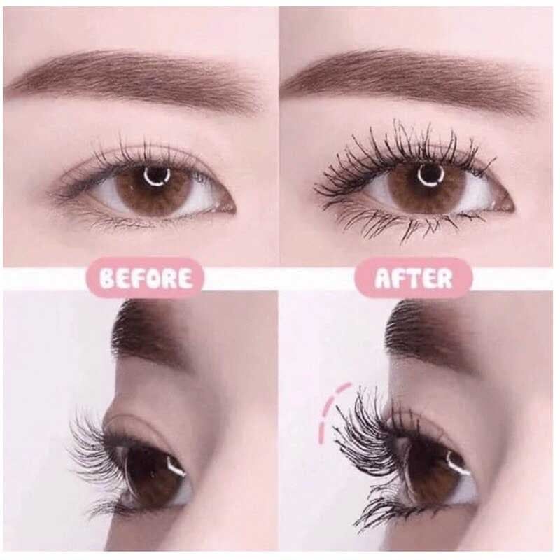 Mascara Sivanna Colors Density Magic Mirror 8g Kèm Gương, Dày Mi - Tơi Mi Thái Lan