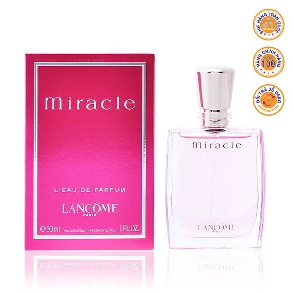 Nước Hoa Lancome 30ml Miracle Edp