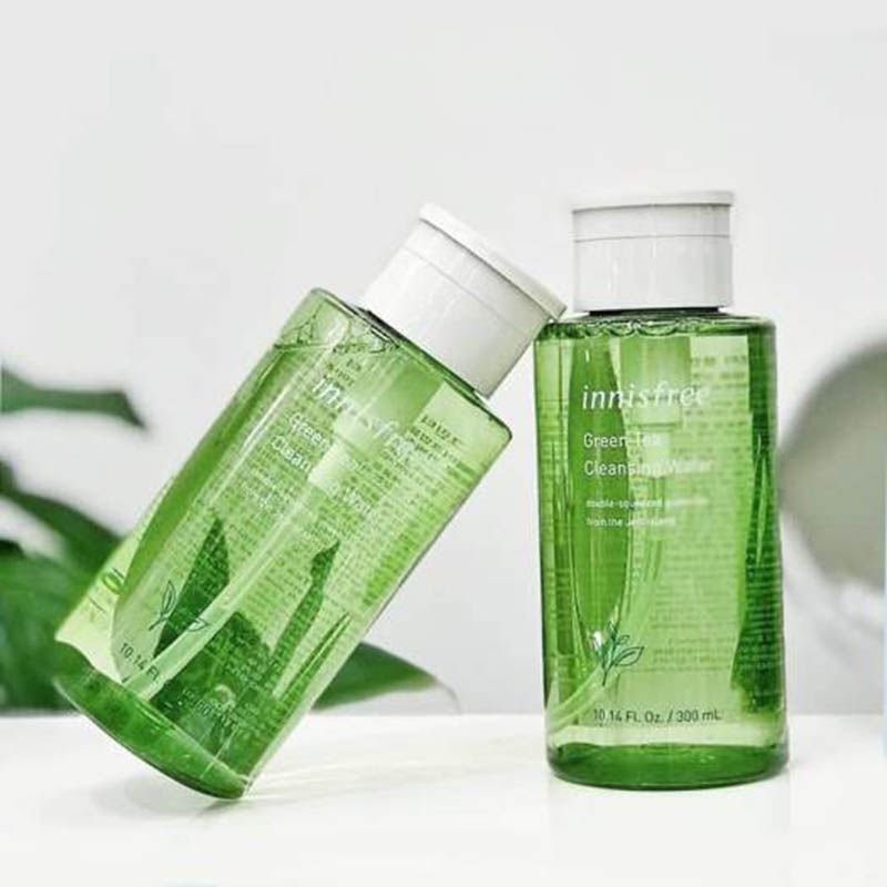 Tẩy Trang Innisfree 300ml Green Tea Cleansing Water