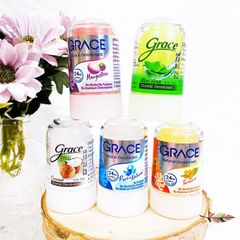 Lăn Khử Mùi Đá Khoáng Grace Thái Lan 70g