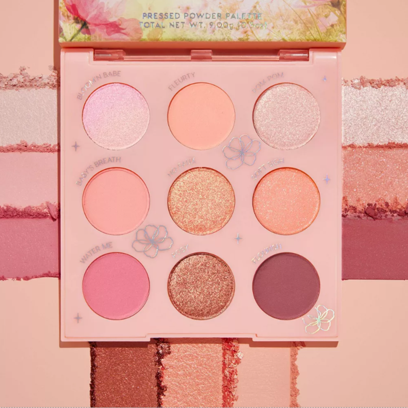 Màu Mắt Colourpop 9 Ô 4 Ever Floral