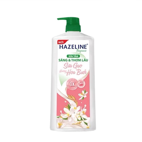 Sữa Tắm Hazeline