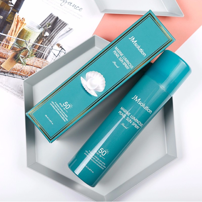 Xịt Chống Nắng Jm Solution Ngọc Trai Spf50+ Pa+ 180ml