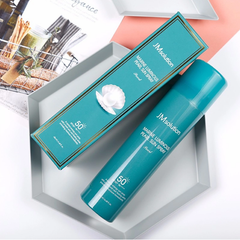 Xịt Chống Nắng Jm Solution Ngọc Trai Spf50+ Pa+ 180ml