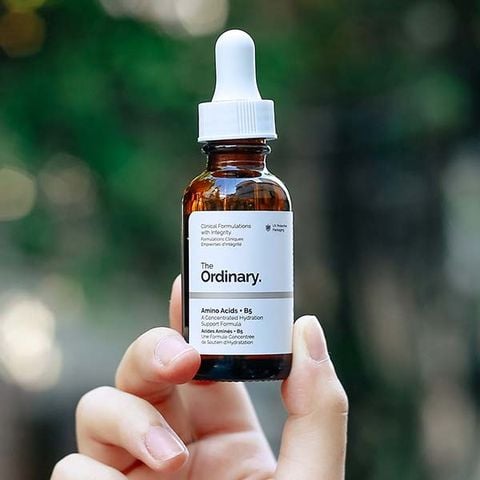 Serum The Ordinary Amino Acids + B5  Dưỡng trắng, Cấp ẩm, Phục hồi da 30ml