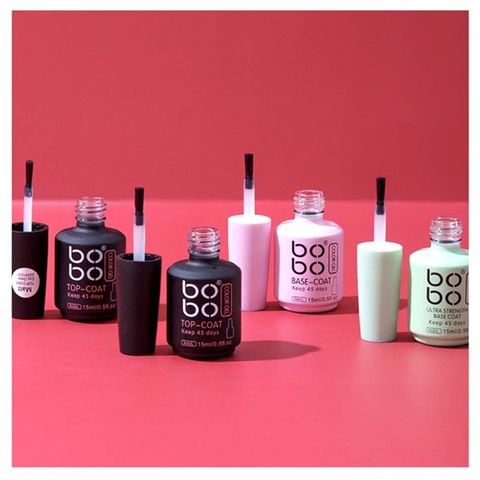 Base Top Coat Bobo 15ml