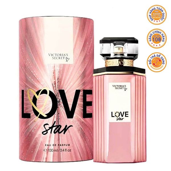 Nước Hoa Victoria’s Secret 100ml Love Star Edp