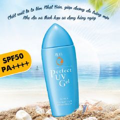 Gel Sữa Chống Nắng Senka Perfect UV Gel SPF50/PA++++ 80g