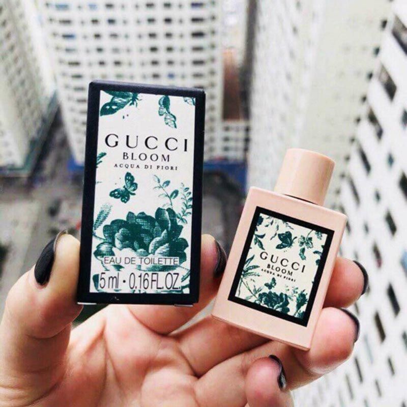 Nước Hoa Gucci Bloom Acqua Di Fiori EDT 5ml