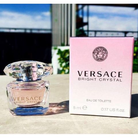 Nước hoa nữ Versace Bright Crystal 5ml