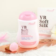 Dung Dịch Vệ Sinh Phụ Nữ Hana Soft Silk 150g