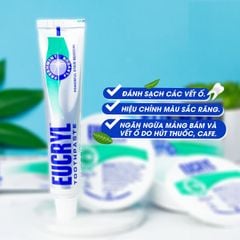 Kem Đánh Trắng Răng Eucryl Toothpaste