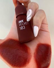 Son Kem Lì Tint Peripera Ink Velvet Nhung Mịn