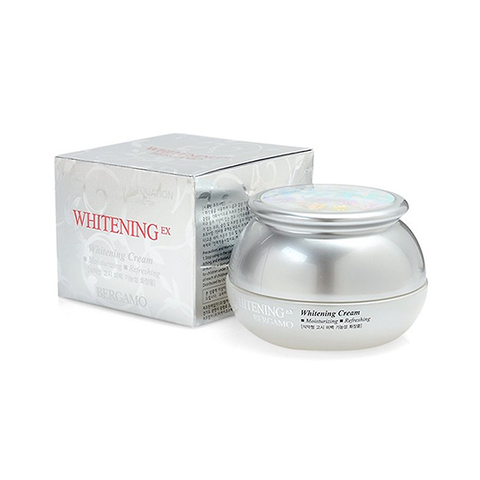 Kem dưỡng trắng da Bergamo Whitening Ex Whitening Cream 50g