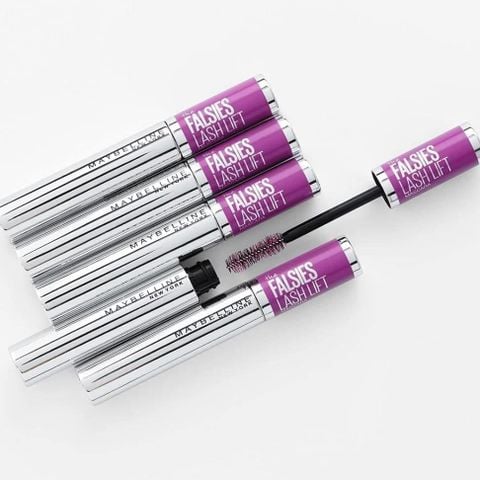 Mascara Maybelline Falsies Làm cong mi 8ml Lash Lift