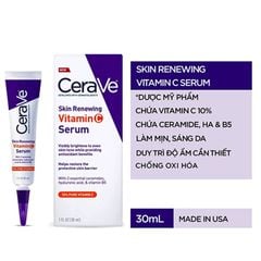 Tinh Chất Dưỡng Da Cerave Skin Renewing Vitamin C Serum 30ml