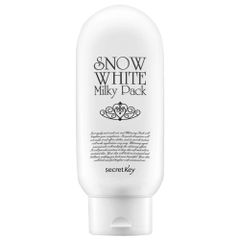 Kem tắm trắng và dưỡng trắng da Secret Key Snow White Milky Pack 200g