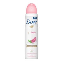 Xịt Khử Mùi Dove Go Fresh Pomegranate & Lemon verbena scent 150ml