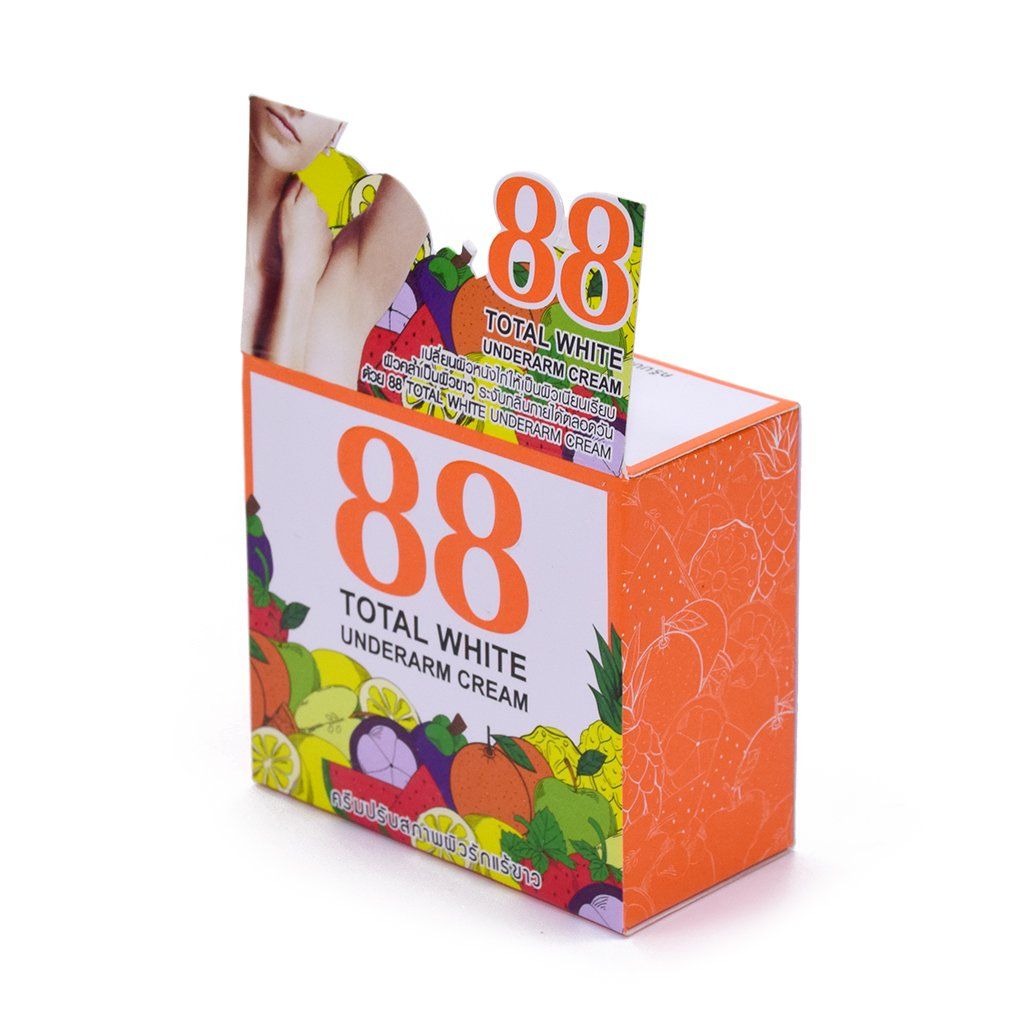 Kem trị thâm 88 Total White Underarm Cream 35g