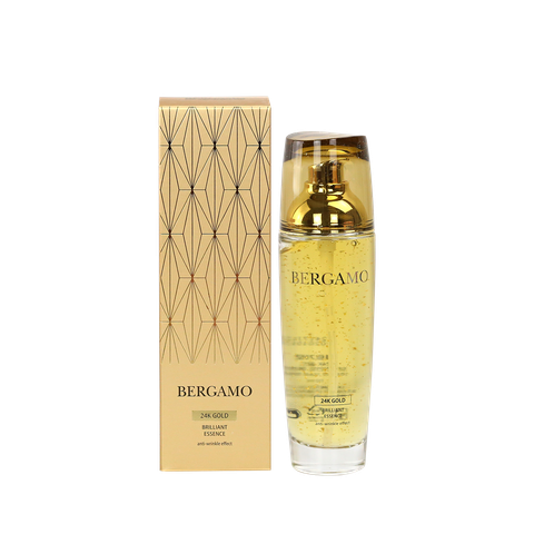 Tinh Chất Dưỡng Da Bergamo 24K Brilliant Essence 110ml