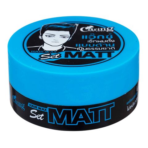 Wax Tóc Caring 75g Set Matt