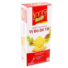 Bánh Kinh Đô AFC Dinh Dưỡng Vị Bò Bít Tết Hộp 200g