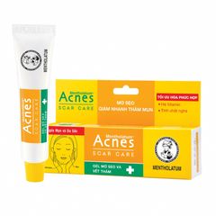 Gel mờ sẹo và vết thâm Acnes Scar Care 12g