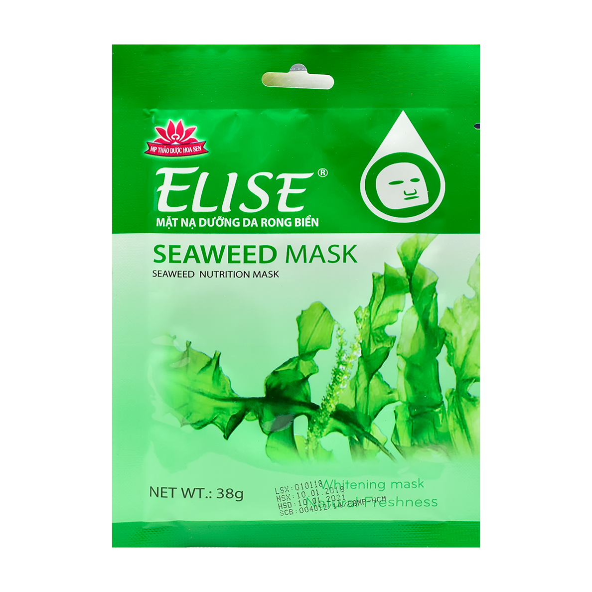 Mặt nạ dưỡng da elise Nutrition Mask – Gift Shop Lọ Lem Bạc Liêu