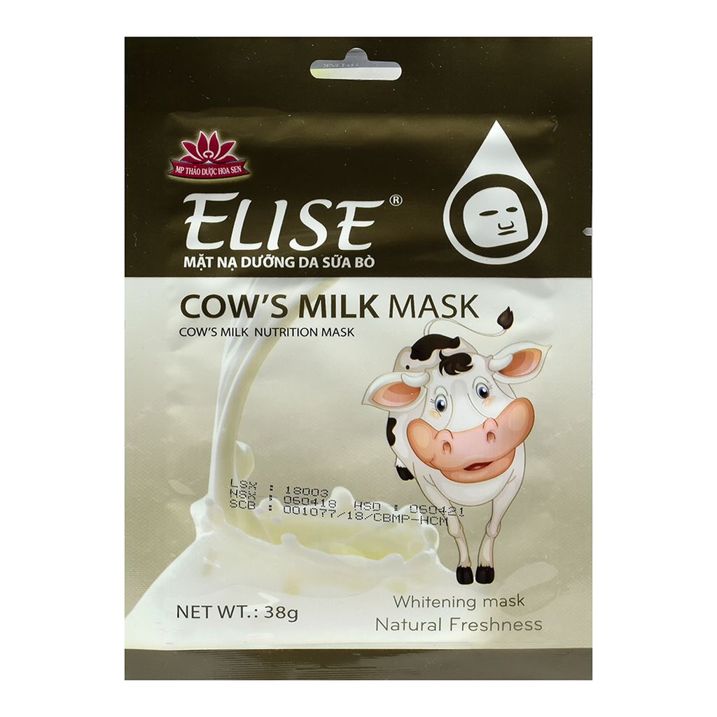 Mặt nạ dưỡng da elise Nutrition Mask