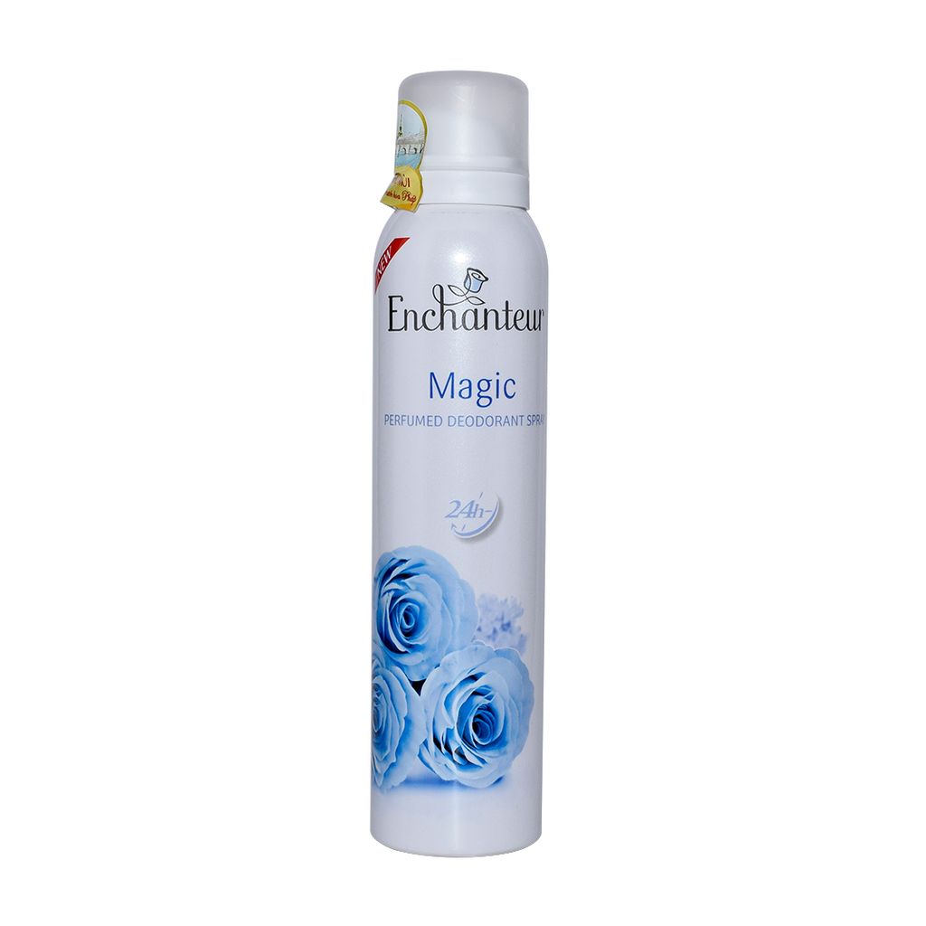 Xịt khử mùi hương nước hoa Enchanteur Perfumed Deodorant Spray 150ml new 2018