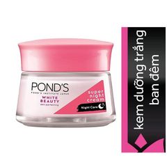 Kem Pond's White Beauty Dưỡng da ban ngày và đêm, Trắng Hồng Rạng Rỡ