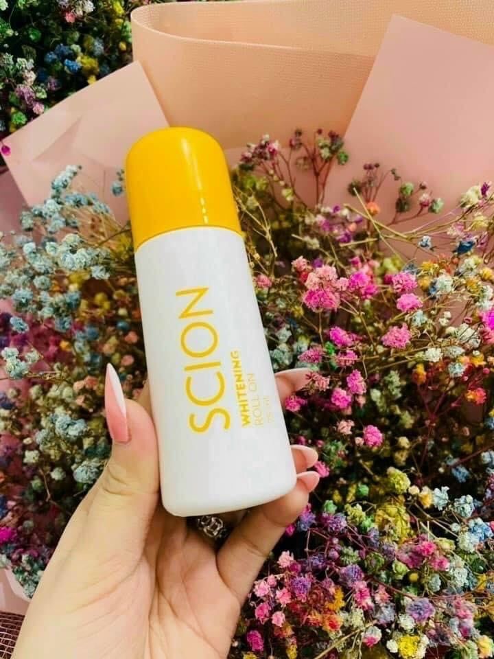 Lăn Khử Mùi Scion 75ml Vàng