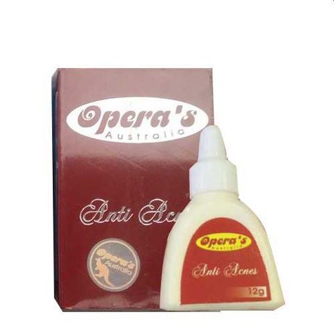 Kem trị mụn Opera anti acnes 12g red