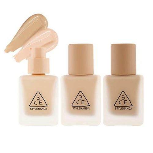 Kem Nền 3ce Velvet Fit Foundation 30g beige