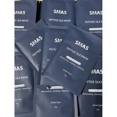 Mặt Nạ Smas Peptide Silk Mask 25g Dưỡng Và Phục Hồi Da