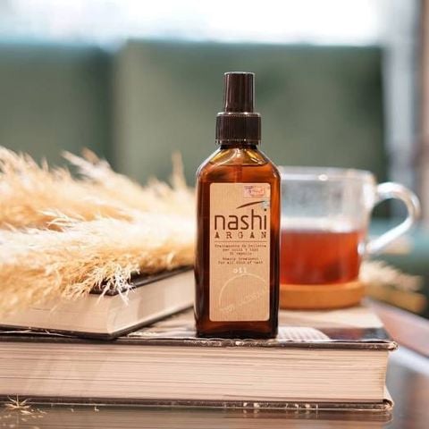 Tinh Dầu dưỡng tóc Nashi Argan Oil phục hồi tóc hư tổn 100ml